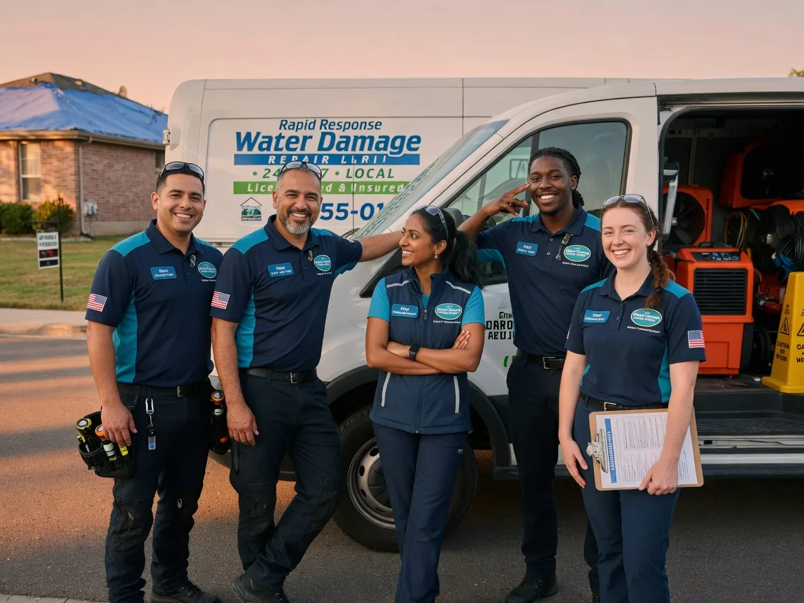 Water Damage Restoration company in Poseyville, IN